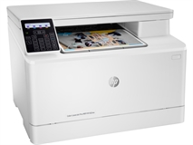 HP Color LaserJet Pro MFP M182nw - Laser Printer, Wireless, Color, White