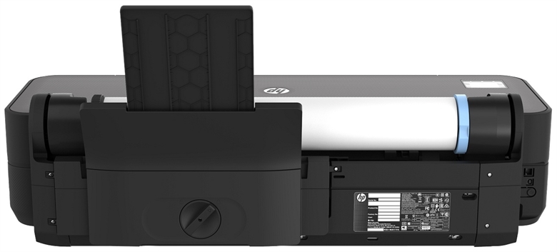HP DesignJet T250 Doer Back