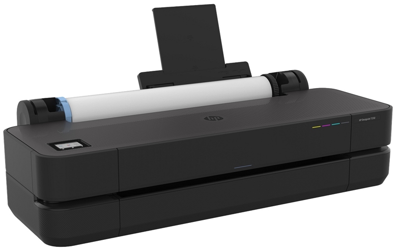 HP DesignJet T250 Doer Left