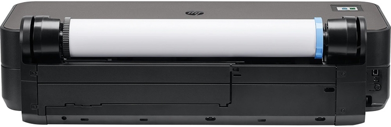 HP DesignJet T250 Impresora de Inyección de Formato Ancho Vista Trasera