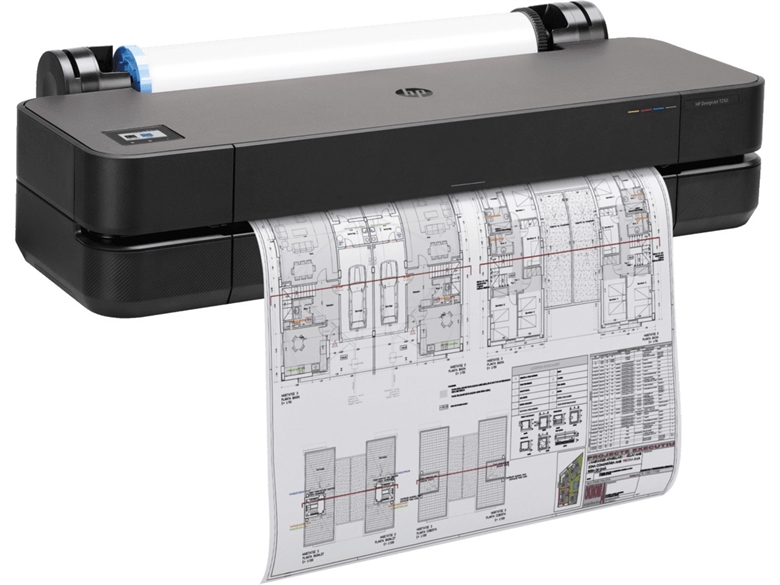 HP DesignJet T250 Impresora de Inyección de Formato Ancho