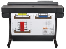 HP DesignJet T650  - Impresora de Inyección de Formato Ancho, Plotter, Color, Negro