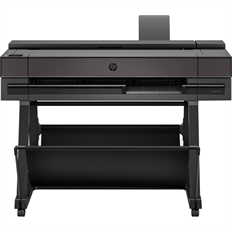 HP DesignJet T850 Plotter de 36" - Plotter de Gran Formato, 36", Color, Inyección de Tinta, Wi-Fi, Gigabit Ethernet