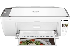 HP Deskjet Ink Advantage  2875 - Impresora de Inyección Multifunción, Wifi, Color, Blanco