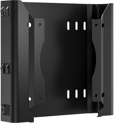 HP Desktop Mini v4 VESA vista de lado trasero