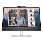 HP E24mv G4 - Monitor, 23.8", Full HD 1920 x 1080, IPS, 16:9, Tiempo de Refresco 60Hz, DisplayPort, HDMI, VGA, Negro