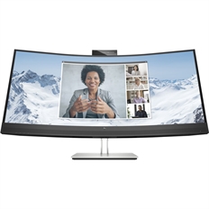 HP E34m G4 - Monitor, 34", WQHD 3440 x 1440, VA, 21:9, 60Hz Refresh Rate, DisplayPort, HDMI, USB Type-A, Black