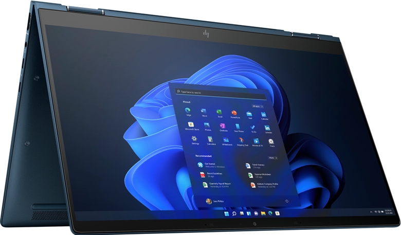 HP ELITE DRAGONFLY G2 NOTEBOOK 360 view
