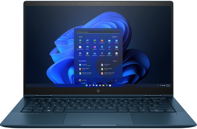 HP ELITE DRAGONFLY G2 NOTEBOOK front view