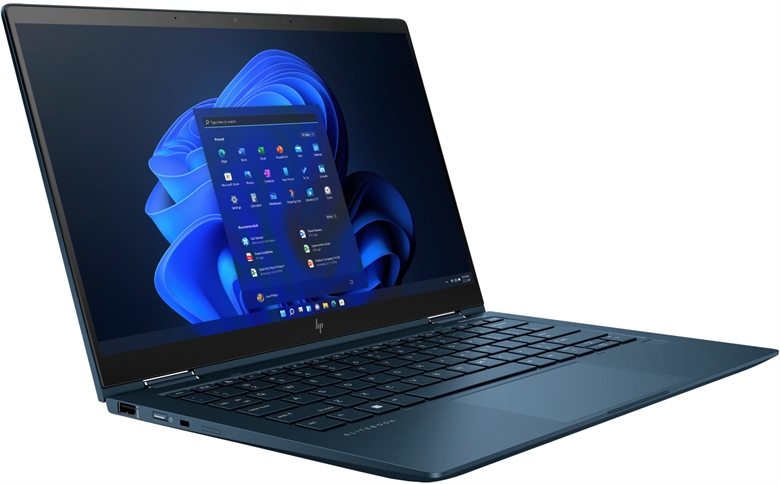 HP ELITE DRAGONFLY G2 NOTEBOOK left view
