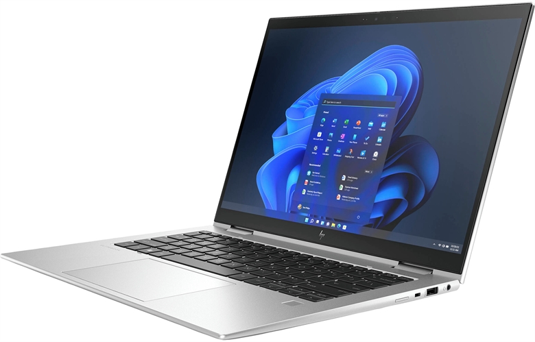 HP Elite X360 1040 G9 Notebook - Isometric Right View