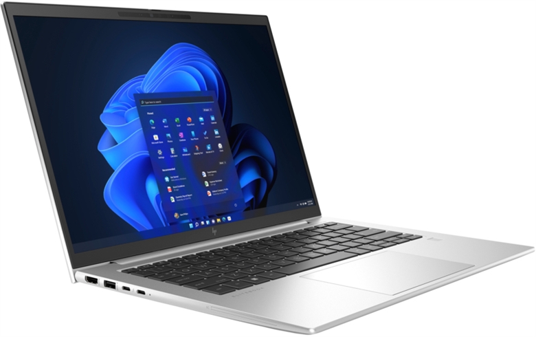 HP EliteBook 1040 G9 diagonal left view