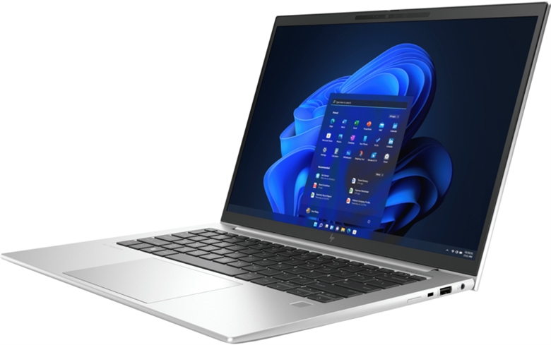 HP EliteBook 1040 G9 diagonal right view