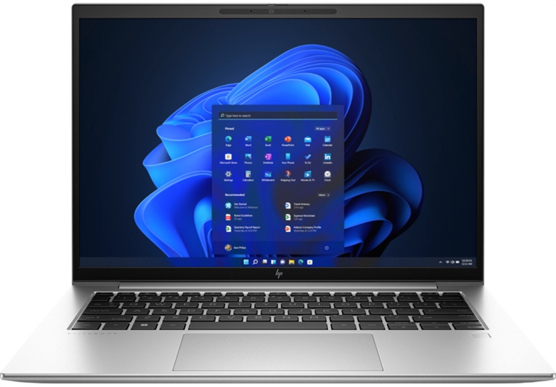 HP EliteBook 1040 G9 front view