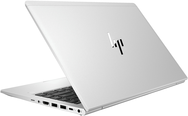 HP EliteBook 640 G9 isometric left back view