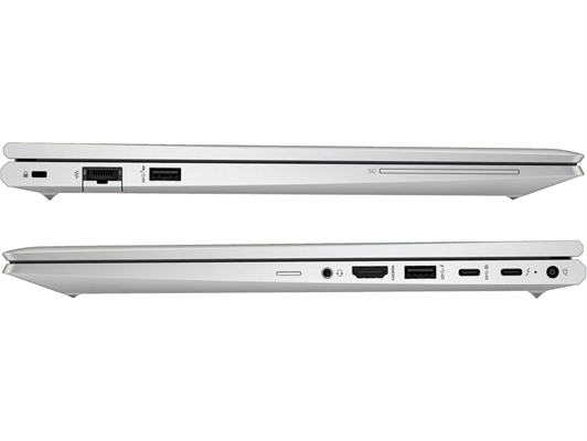 HP EliteBook 650 G10 801G5LT Intel Core i7-1365U 16GB RAM 512GB SSD Spanish Keyboard side view