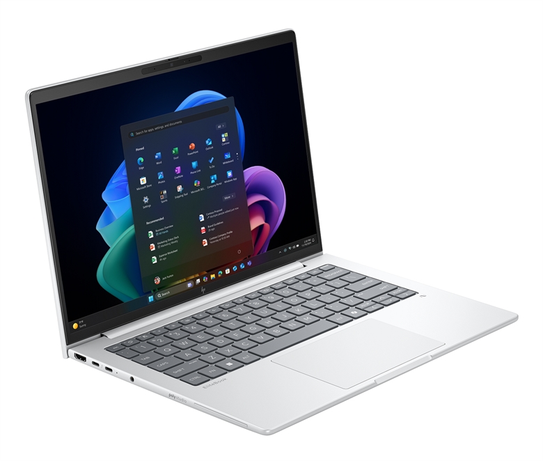 HP EliteBook 840 G1i - Diagonal View