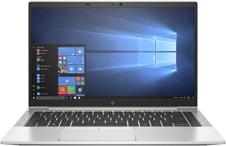 HP Elitebook 840 G4 Vista Frontal