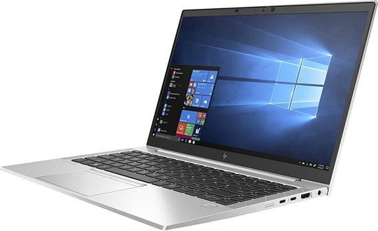 HP Elitebook 840 G4 Vista Isometrica Izquierda