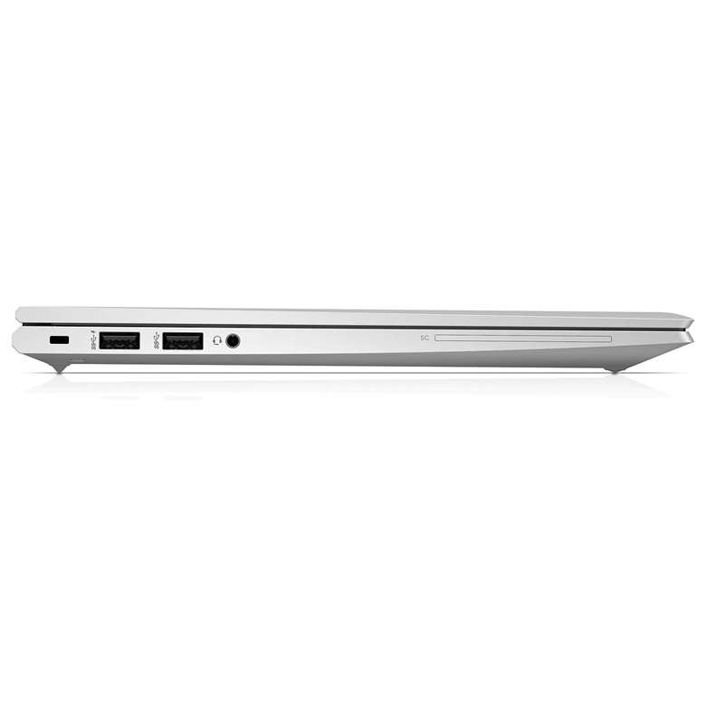 HP EliteBook 845 G8 - Laptop vista de conectores