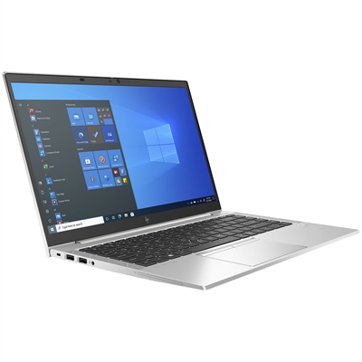 HP EliteBook 845 G8 - Laptop vista de lateral izquierdo