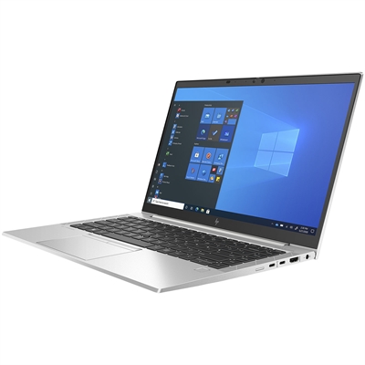 HP EliteBook 845 G8 - Laptop vista de lateral derecho