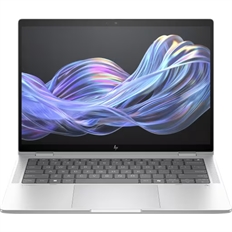 HP EliteBook X Flip G1i Gen AI - Laptop, 14", Intel Core Ultra 7 258V, 4.8GHz, 32GB RAM, 1TB SSD, Silver, Backlit Spanish Keyboard, Windows 11 Pro