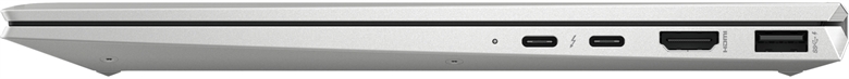HP ELITEBOOK X360 1040 G8 NOTEBOOK right ports view