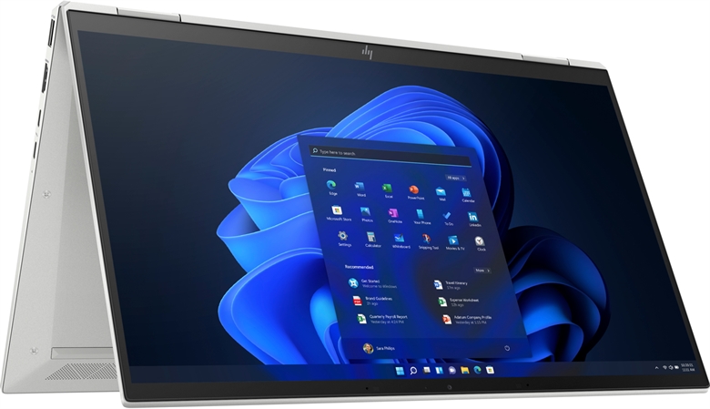 HP ELITEBOOK X360 1040 G8 NOTEBOOK tablet view