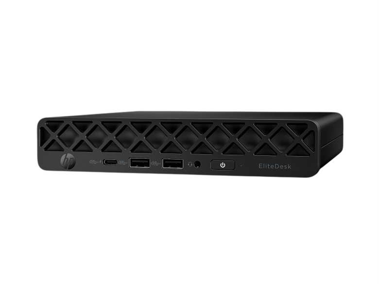 HP EliteDesk 8 Mini G1a - Side View
