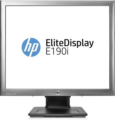 HP EliteDisplay E190i Vista Frontal