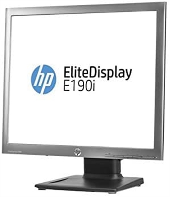 HP EliteDisplay E190i Vista isometrica