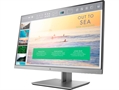 HP EliteDisplay E233 Monitor 23inch 1080p FHD IPS 60Hz Front Left View