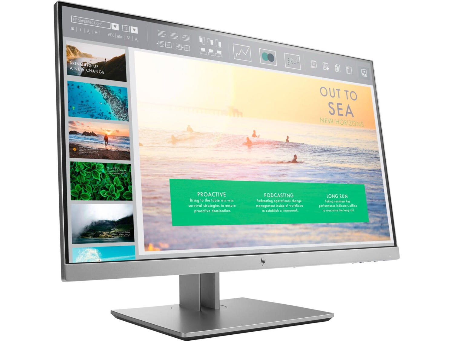 hp e233 monitor usb connection