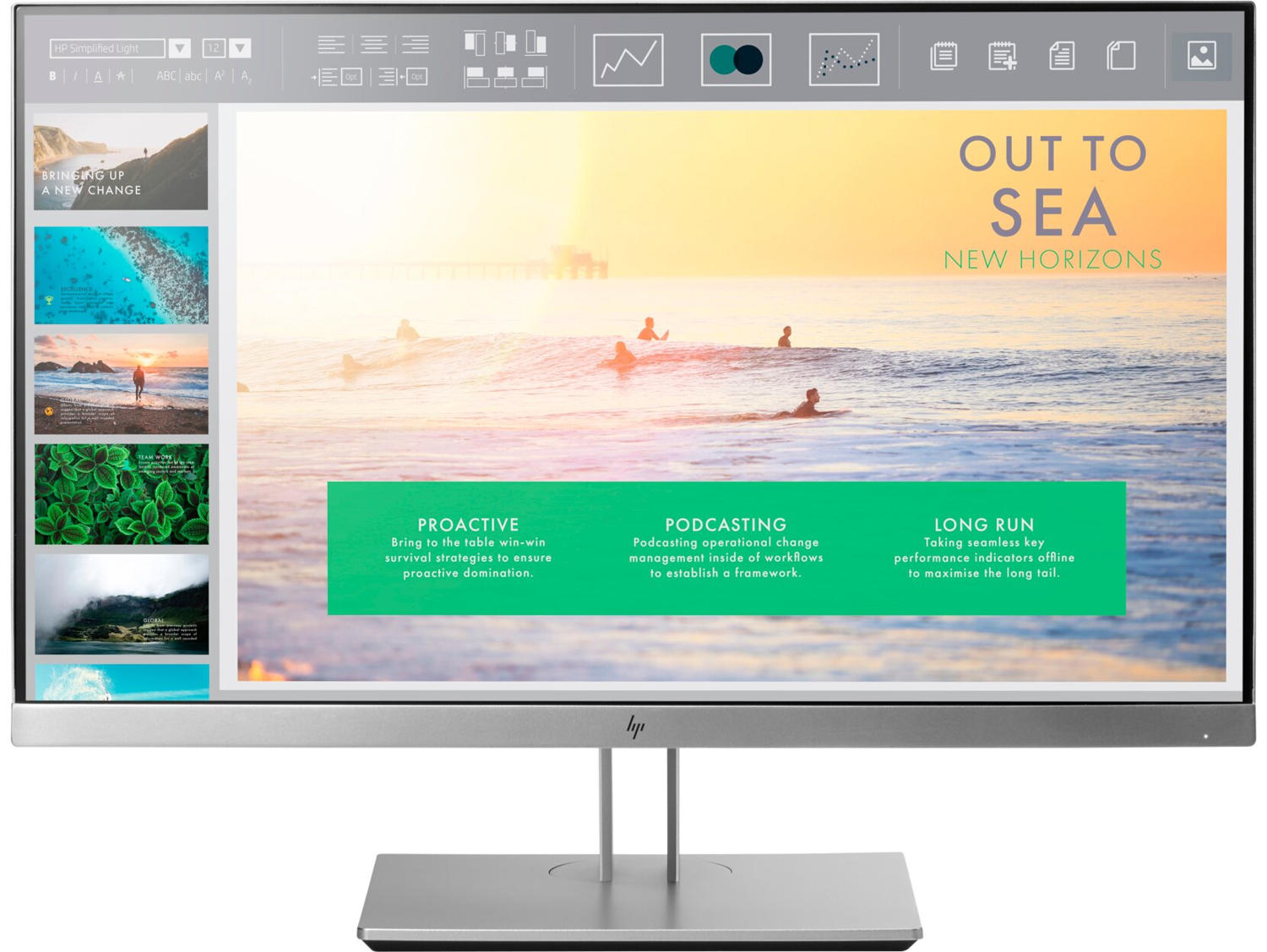 hp elite display e233 monitor