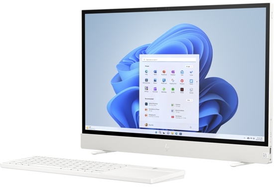 HP Envy All-in-One 24-cs0005la left view