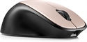 HP Envy Pink Wireless Mouse Isometric View