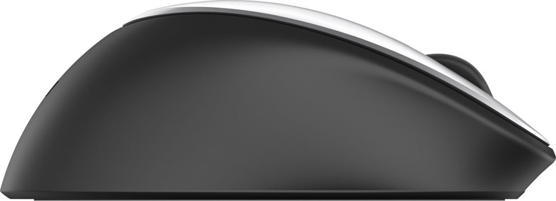 HP Envy Silver Wireless Mouse Side View