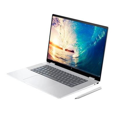 HP ENVY x360 - Intel Ultra side view