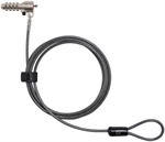 HP  - Essential Nano Combination Cable Lock, 1.83m, 4-Digit Combination, Galvanized Steel Cable