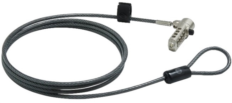 HP Essential Nano Combination Cable Lock - 63B31AA - overview