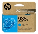 HP EvoMore 938e - Cyan Ink Cartridge, 1 Pack