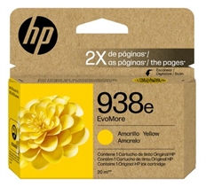 HP EvoMore 938e - Yellow Ink Cartridge, 1 Pack