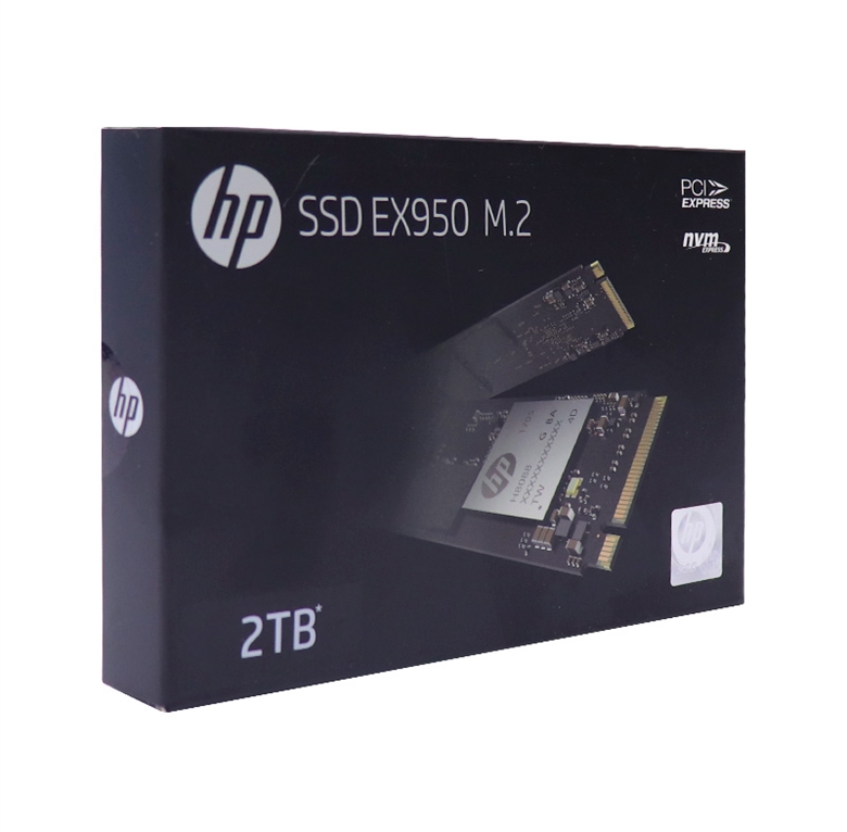 HP EX950 Pro - Solid State Drive 2TB package view