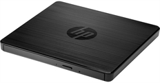 HP F2B56UT - Lector de CD/DVD Externo, USB 2.0, Compatible con Windows