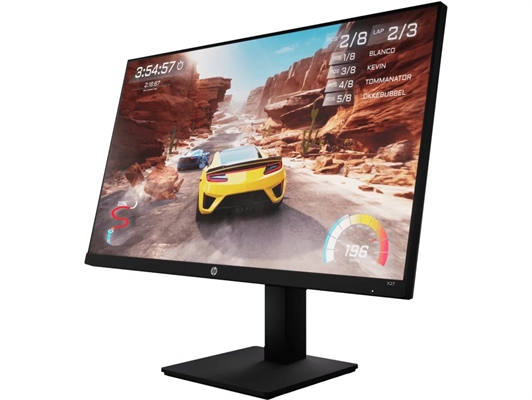 HP Gaming X27 2V6B2AA - Monitor side view