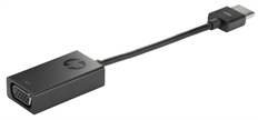 HP  - Adaptador, HDMI, VGA, 1080p