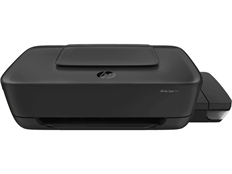 HP Ink Tank 115 - Inkjet Printer, Color, Black