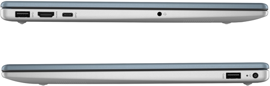 HP Laptop 15-fd0231la B9TS7LA - Side View