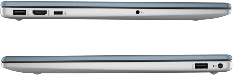 HP Laptop 15-fd0231la B9TS7LA - Side View
